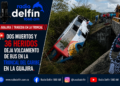 Dos muertos y 36 heridos deja volcamiento de bus en la Troncal del Caribe, en La Guajira.
