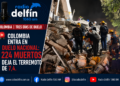 Colombia entra en duelo nacional: 224 muertos deja el terremoto de 7,4.