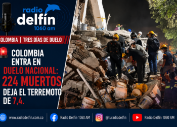 Colombia entra en duelo nacional: 224 muertos deja el terremoto de 7,4.