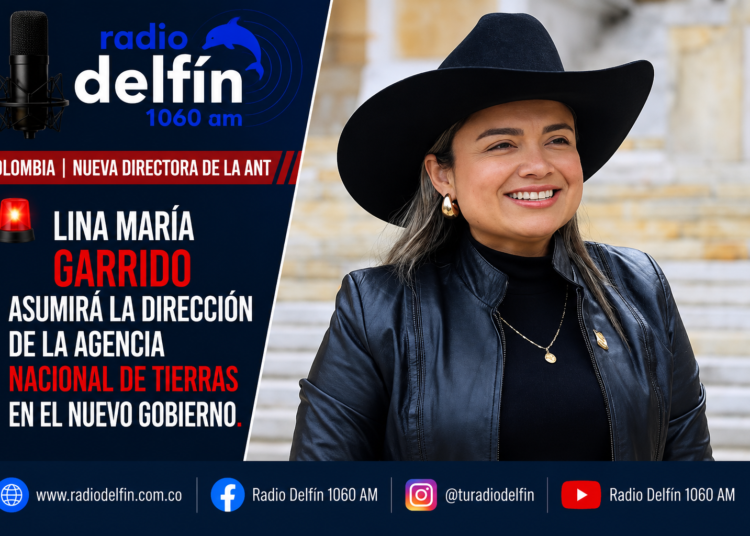 Lina María Garrido asumirá la dirección de la Agencia Nacional de Tierras en el nuevo Gobierno.
