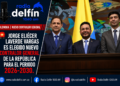 Jorge Eliécer Laverde Vargas es elegido nuevo Contralor General de la República para el periodo 2026-2030.