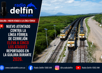 Nuevo atentado contra la línea férrea de Cerrejón eleva a cinco los ataques reportados en La Guajira durante 2026.
