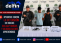 Operativo contra la extorsión en Maicao: dos capturados y un adolescente aprehendido.