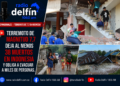 Terremoto de magnitud 7,7 deja al menos 38 muertos en Indonesia y obliga a evacuar a miles de personas.