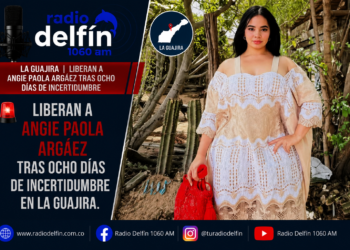 Liberan a Angie Paola Argáez tras ocho días de incertidumbre en La Guajira.