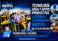 Tecnología, agua y apoyo productivo llegan a comunidades Wayuu de la Alta Guajira.