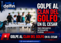Golpe al Clan del Golfo en el Cesar: tres presuntos integrantes fueron capturados.