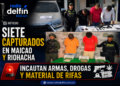 Siete capturados en operativos contra armas, drogas y presuntas rentas ilegales en La Guajira.