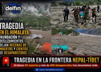 🌏 TRAGEDIA EN EL HIMALAYA: INUNDACIÓN Y DESLIZAMIENTOS DEJAN DECENAS DE MUERTOS Y CIENTOS DE DESAPARECIDOS