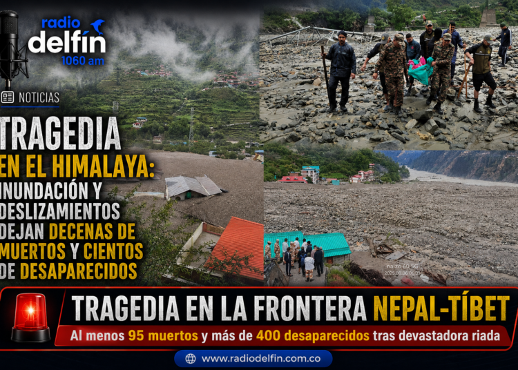 🌏 TRAGEDIA EN EL HIMALAYA: INUNDACIÓN Y DESLIZAMIENTOS DEJAN DECENAS DE MUERTOS Y CIENTOS DE DESAPARECIDOS