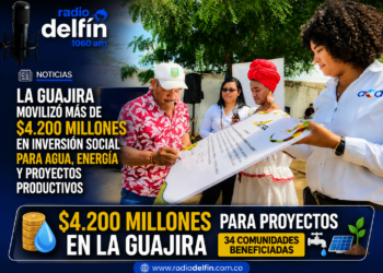 📰 La Guajira movilizó más de $4.200 millones en inversión social para agua, energía y proyectos productivos.