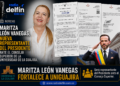 Maritza León Vanegas, nueva representante del Presidente ante el Consejo Superior de la Universidad de La Guajira.