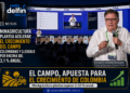 MinAgricultura plantea acelerar el crecimiento del campo colombiano y llevarlo por encima del 3,1 % anual.