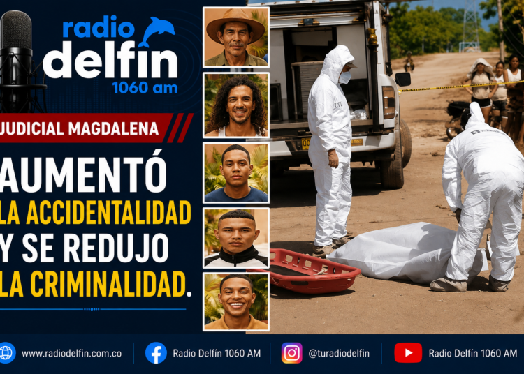 Aumentó la accidentalidad y se redujo la criminalidad