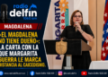 «El Magdalena no tiene dueño»: la carta con la que Margarita Guerra le marca distancia al caicedismo