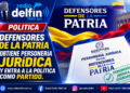 Defensores de la Patria obtiene personería jurídica y entra a la política como partido.