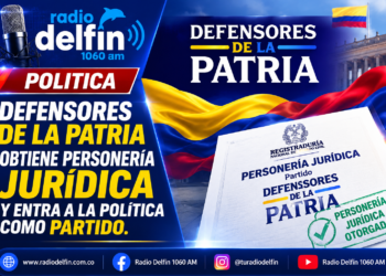 Defensores de la Patria obtiene personería jurídica y entra a la política como partido.
