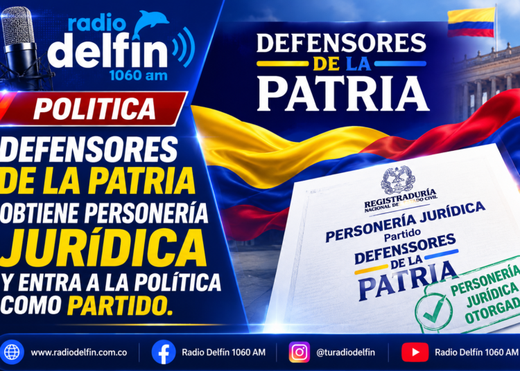 Defensores de la Patria obtiene personería jurídica y entra a la política como partido.