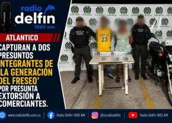 Capturan a dos presuntos integrantes de ‘La Generación del Freseo’ por presunta extorsión a comerciantes