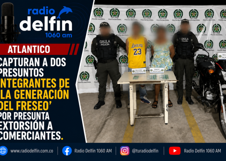 Capturan a dos presuntos integrantes de ‘La Generación del Freseo’ por presunta extorsión a comerciantes