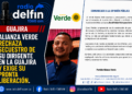 Alianza Verde rechaza secuestro de su dirigente en La Guajira y exige su pronta liberación.