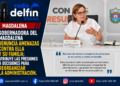 Gobernadora del Magdalena denuncia amenazas contra ella y su familia; atribuye las presiones a decisiones para reorganizar la administración.