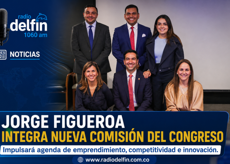 Jorge Figueroa se integra a nueva comisión de la Cámara para impulsar emprendimiento, competitividad e innovación