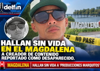 Hallan sin vida en el Magdalena a creador de contenido reportado como desaparecido.