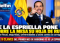 De la Espriella pone sobre la mesa su hoja de ruta: ajuste fiscal, seguridad, universidades y lucha contra la corrupción