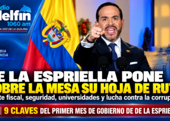 De la Espriella pone sobre la mesa su hoja de ruta: ajuste fiscal, seguridad, universidades y lucha contra la corrupción
