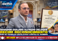 🏛️ Senador guajiro Alfredo Deluque recibe reconocimiento por su trabajo legislativo contra el hambre