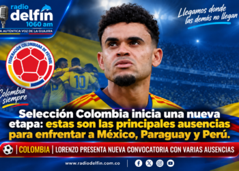 Selección Colombia inicia una nueva etapa: estas son las principales ausencias para enfrentar a México, Paraguay y Perú