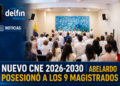 Abelardo De La Espriella posesionó al nuevo CNE: siete magistrados tienen respaldo de la coalición de Gobierno y dos del Pacto Histórico