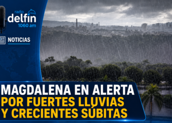 Magdalena mantiene vigilancia por riesgo de crecientes súbitas tras fuertes lluvias.
