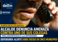 Alerta en el Atlántico: alcalde denuncia amenaza contra uno de sus colegas tras advertencia de la Defensoría