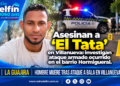 Asesinan a ‘El Tata’ en Villanueva: investigan ataque armado ocurrido en el barrio Hormigueral