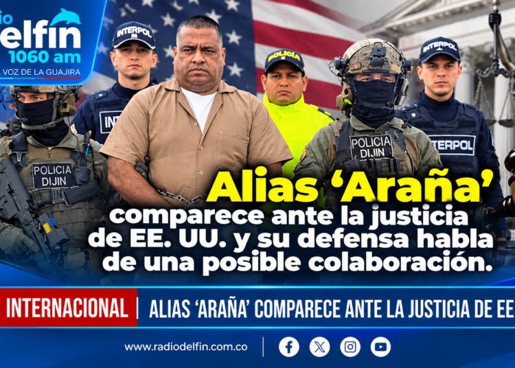 Alias ‘Araña’ comparece ante la justicia de EE. UU. y su defensa habla de una posible colaboración
