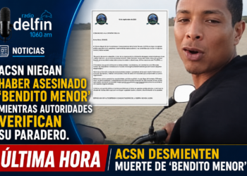 ACSN niegan haber asesinado a ‘Bendito Menor’ mientras autoridades verifican su paradero.