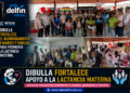 Dibulla fortalece el acompañamiento a madres y familias para promover la lactancia materna.