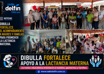 Dibulla fortalece el acompañamiento a madres y familias para promover la lactancia materna.