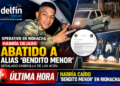 Operativo en Riohacha habría dejado abatido a alias ‘Bendito Menor’, señalado cabecilla de las ACSN