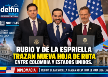 Rubio y De la Espriella trazan nueva hoja de ruta entre Colombia y Estados Unidos.