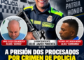 A prisión dos hombres señalados por el crimen del subintendente Hilde Pimienta en Riohacha.