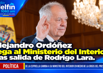 Alejandro Ordóñez llega al Ministerio del Interior tras salida de Rodrigo Lara.