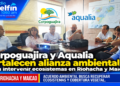 Corpoguajira y Aqualia fortalecen alianza ambiental para intervenir ecosistemas en Riohacha y Maicao.