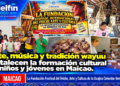 Arte, música y tradición wayuu fortalecen la formación cultural de niños y jóvenes en Maicao.