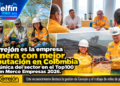 Cerrejón es la empresa minera con mejor reputación en Colombia y la única del sector en el Top100 según Merco Empresas 2026