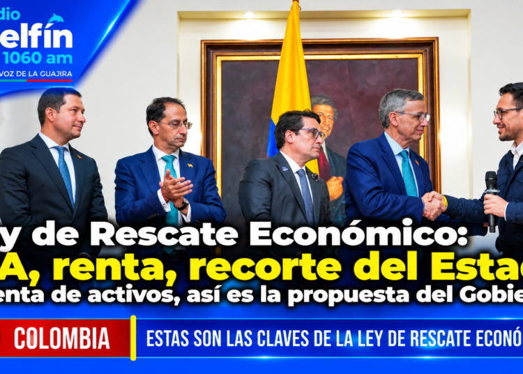 Ley de Rescate Económico: IVA, renta, recorte del Estado y venta de activos, así es la propuesta del Gobierno.