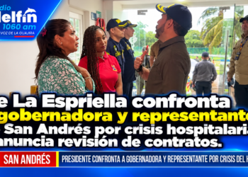 De La Espriella confronta a gobernadora y representante de San Andrés por crisis hospitalaria y anuncia revisión de contratos