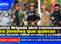 Décima Brigada abre convocatoria para jóvenes que quieran prestar servicio militar en Cesar y La Guajira.